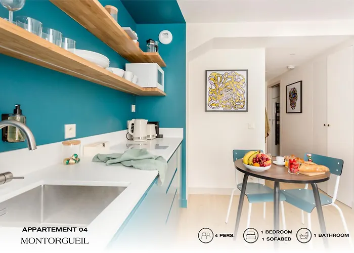 公寓 Beauquartier - Montorgueil 巴黎