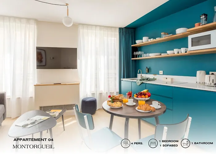 公寓 Beauquartier - Montorgueil *