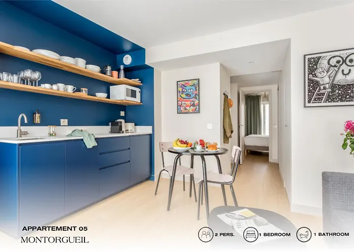 Beauquartier - Montorgueil * 巴黎