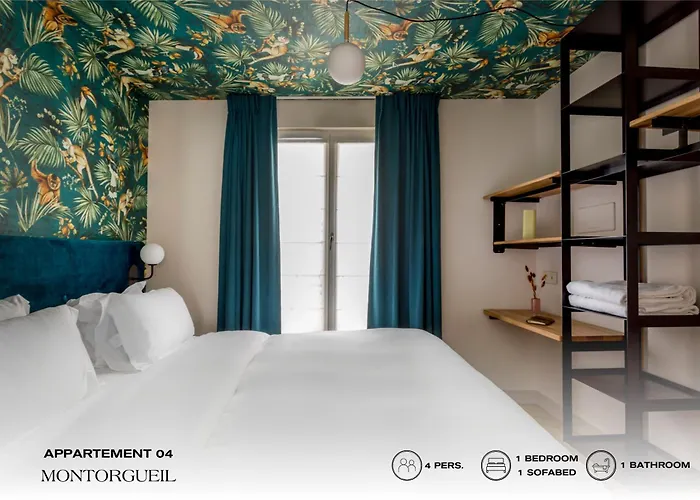 Beauquartier - Montorgueil 公寓