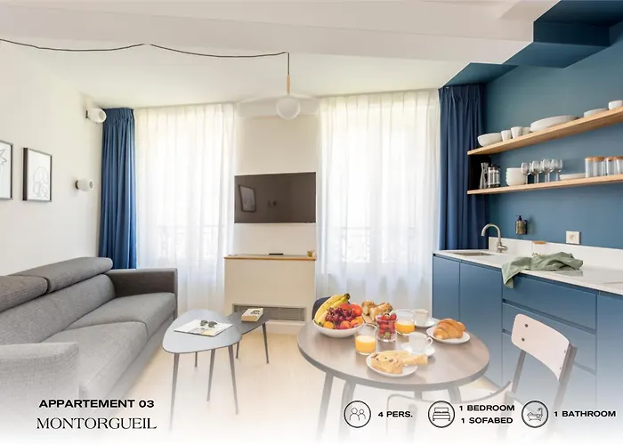 公寓 Beauquartier - Montorgueil
