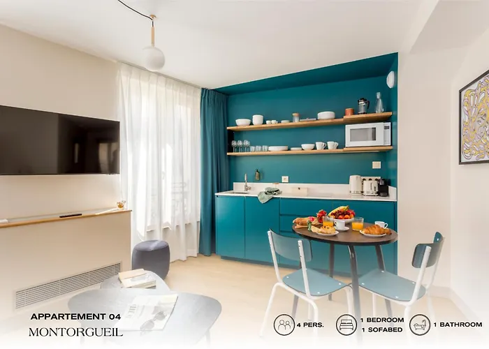 Beauquartier - Montorgueil Апартаменты