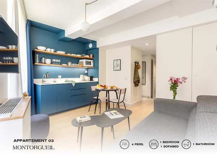 Apartment Beauquartier - Montorgueil Paris