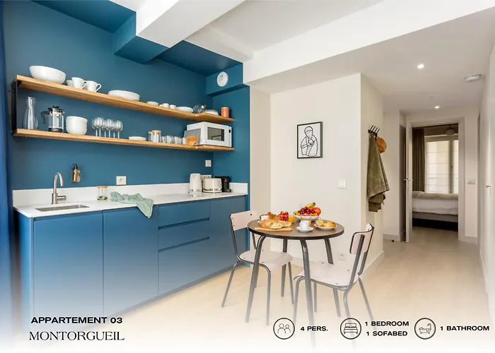 公寓 Beauquartier - Montorgueil