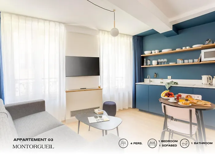 公寓 Beauquartier - Montorgueil