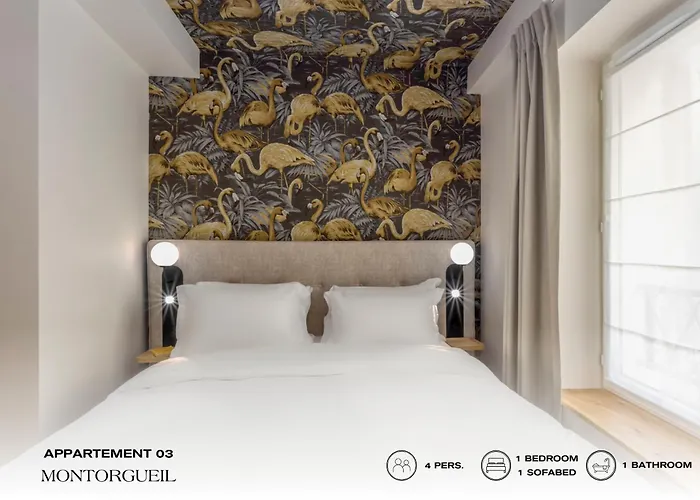 Apartman Beauquartier - Montorgueil Párizs