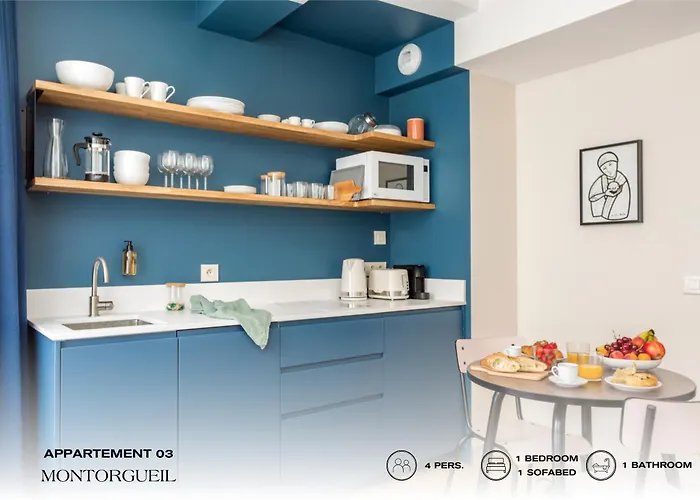 Beauquartier - Montorgueil Apartman Párizs
