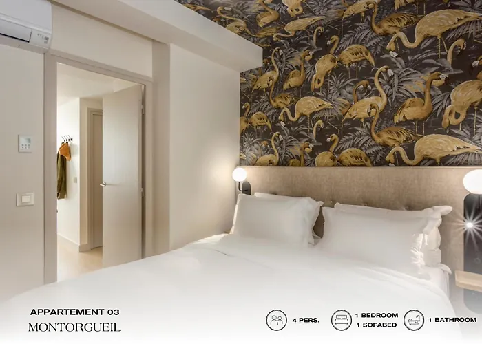 Apartman Beauquartier - Montorgueil Párizs