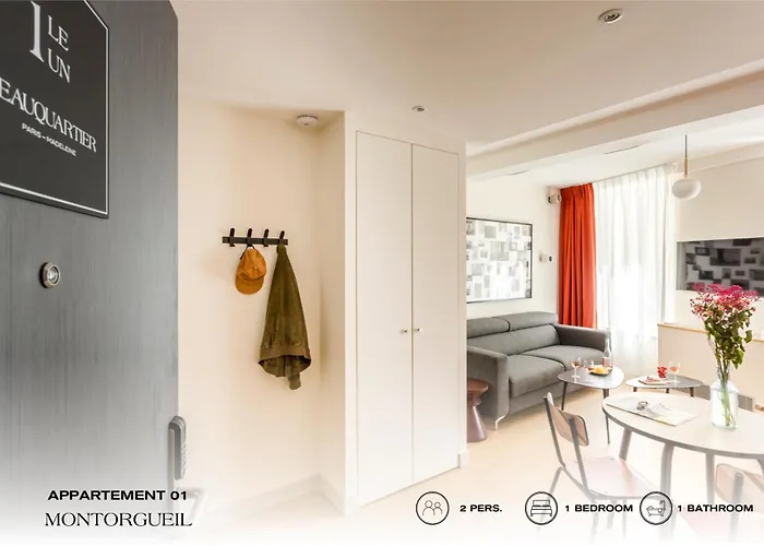 Beauquartier - Montorgueil Апартаменты Париж
