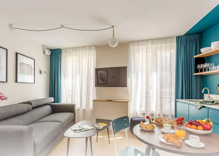 Beauquartier - Montorgueil Apartman Párizs