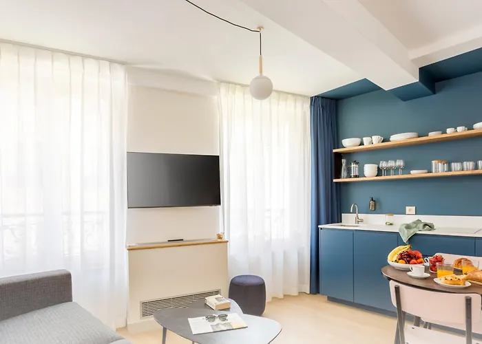 公寓 Beauquartier - Montorgueil *