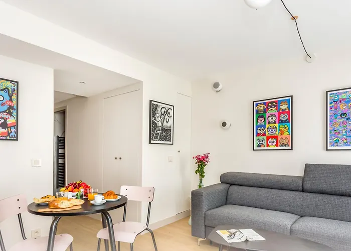 公寓 Beauquartier - Montorgueil *