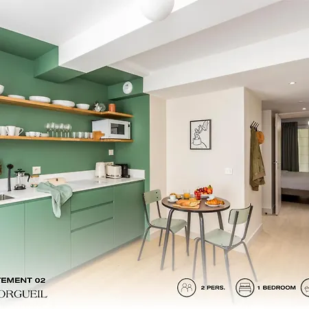 Beauquartier - Montorgueil Apartment *