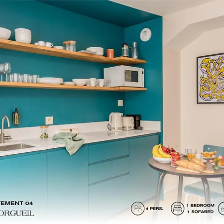 Beauquartier - Montorgueil Apartment *