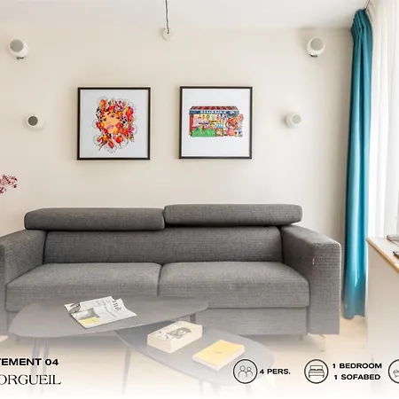 Beauquartier - Montorgueil Apartment *