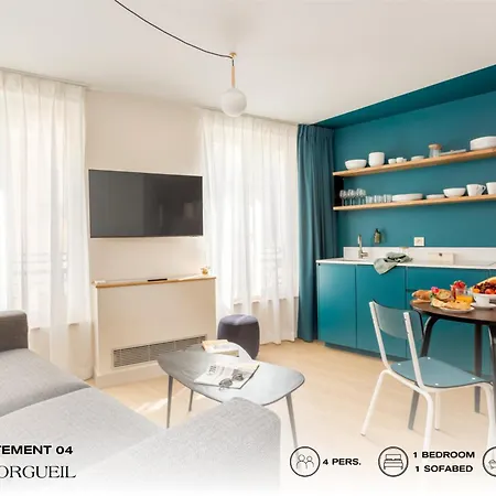 Beauquartier - Montorgueil * Paris