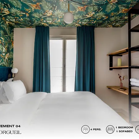 Beauquartier - Montorgueil Apartment