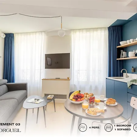 Apartment Beauquartier - Montorgueil