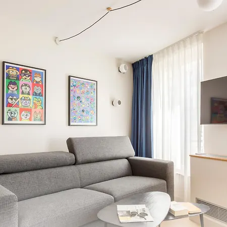 Beauquartier - Montorgueil Apartment *