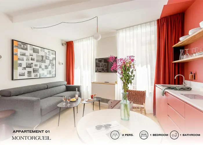 Beauquartier - Montorgueil * باريس