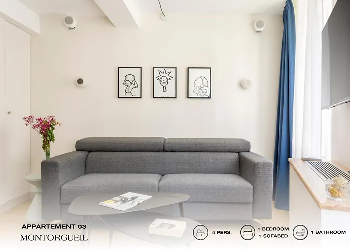 Beauquartier - Montorgueil شقة