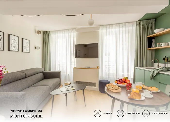 Beauquartier - Montorgueil شقة باريس