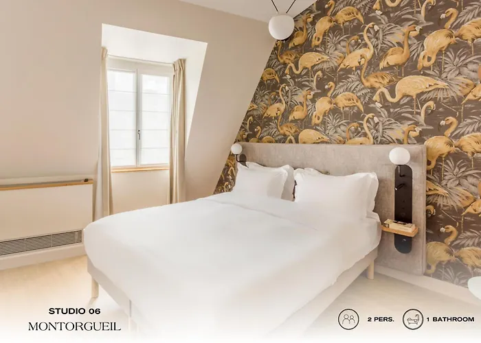 Beauquartier - Montorgueil * باريس