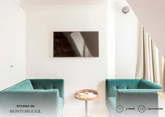 Beauquartier - Montorgueil شقة باريس