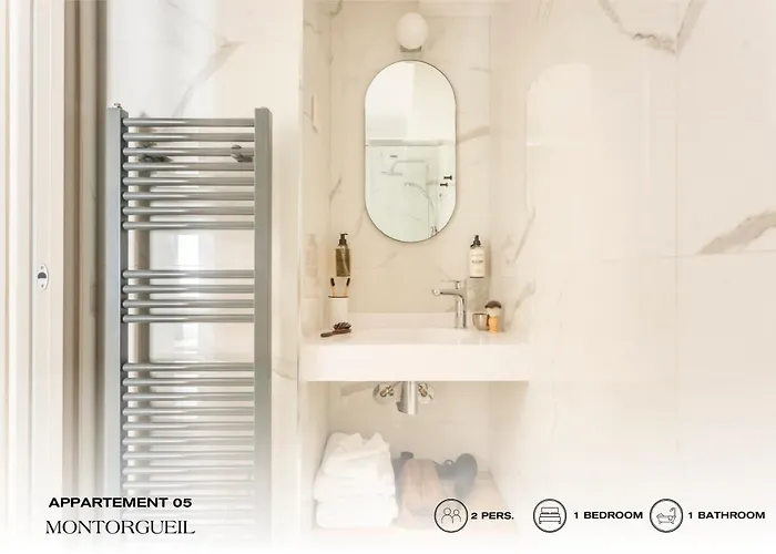 Beauquartier - Montorgueil شقة