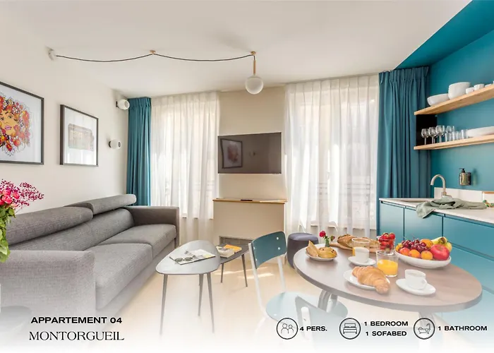 Beauquartier - Montorgueil * باريس