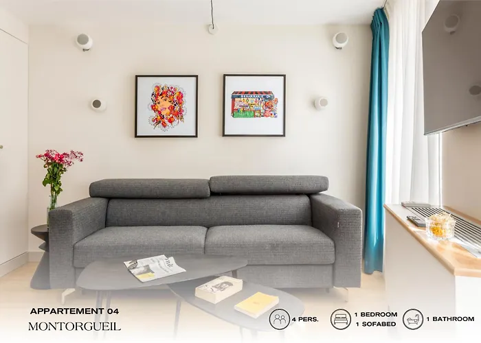 Beauquartier - Montorgueil شقة *