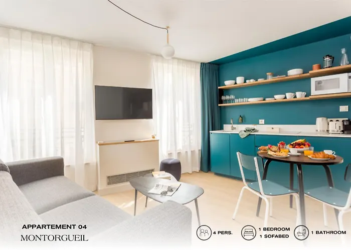 Beauquartier - Montorgueil * باريس