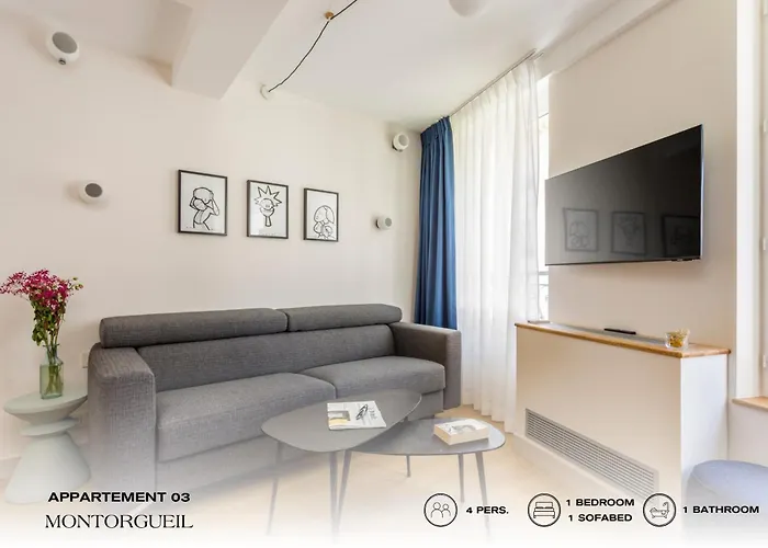 شقة Beauquartier - Montorgueil باريس