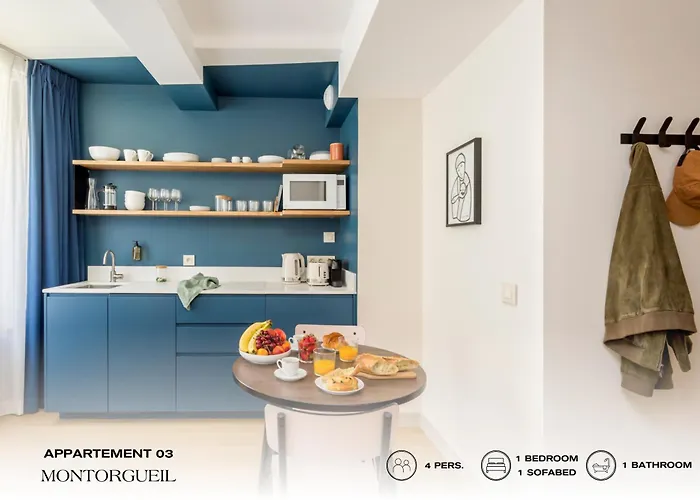 Beauquartier - Montorgueil * باريس