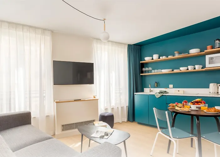 Beauquartier - Montorgueil شقة باريس