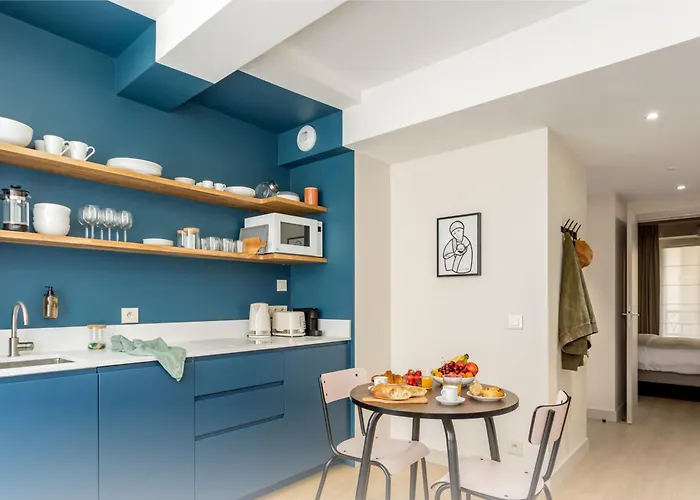 Beauquartier - Montorgueil * باريس