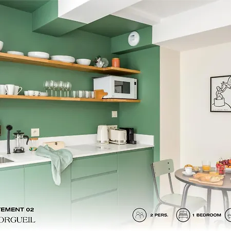 Appartamento Beauquartier - Montorgueil *