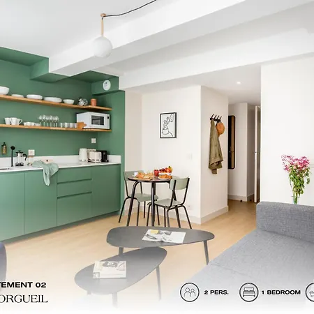Appartamento Beauquartier - Montorgueil Parigi