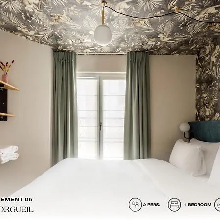 Beauquartier - Montorgueil Appartamento