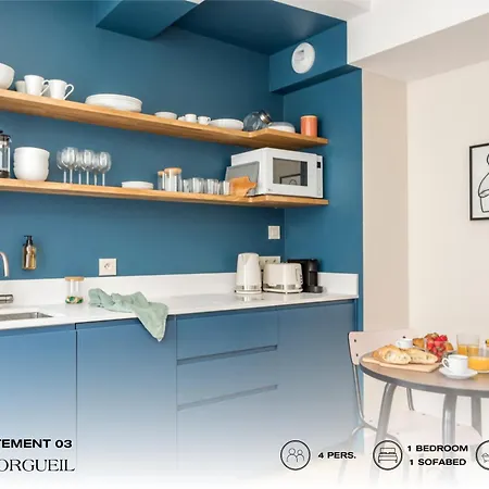 Beauquartier - Montorgueil Appartamento Parigi